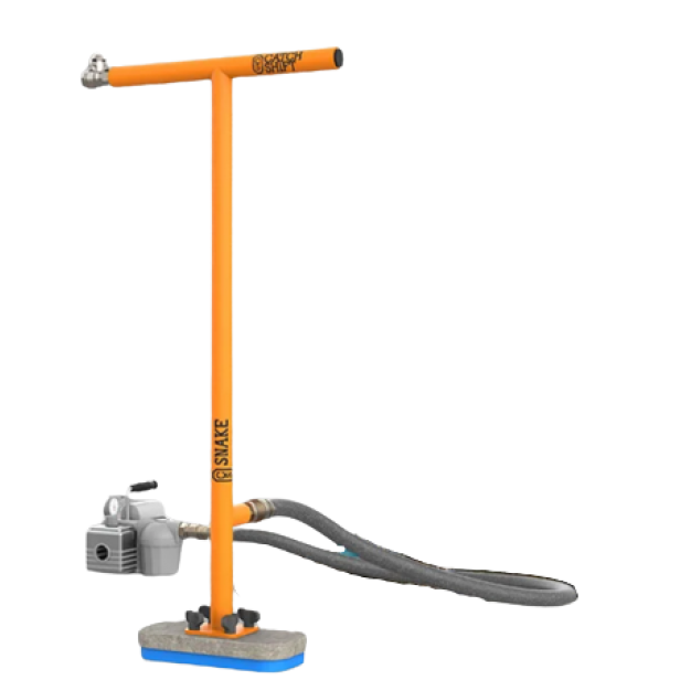 HAND VACUUM GRIPPER WITH PUMP 220V FOR LIFTING CONCRETE SLABS 