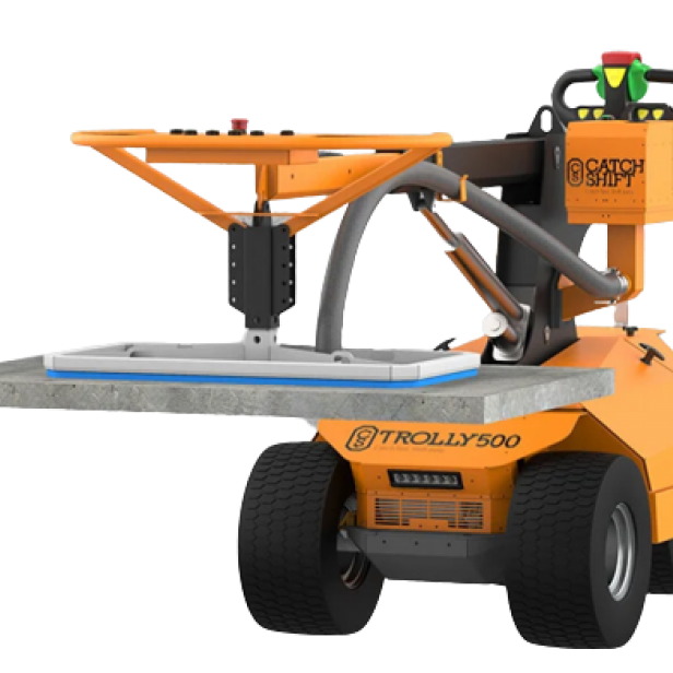 ROBOT FOR LIFTING CONCRETE SLABS & STONE ELEMENTS TROLLY 500 UP TO 500KG 