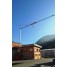 SELF-ERECTING CRANE GA 621 MAX LOAD 1500 KG - 10Μ & 600KG - 21M & 17.2M HEIGHT