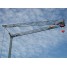 SELF ERECTING CRANE GA 727 MAX LOAD 2500 KG - 9.5Μ & 700KG - 27M &19.3M HEIGHT