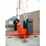SELF ERECTING CRANE GA 727 MAX LOAD 2500 KG - 9.5Μ & 700KG - 27M &19.3M HEIGHT