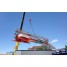 SELF ERECTING CRANE GA 134 MAX LOAD 4000 KG - 10.8Μ & 1000KG - 34M & 24M HEIGHT 