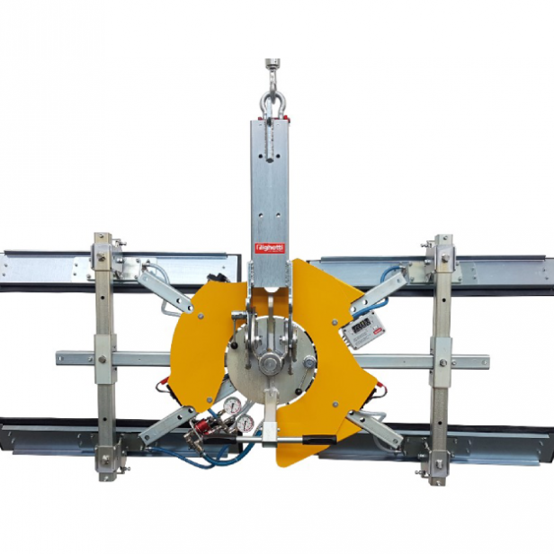 Glass vacuum lifter for curved glass (battery) VB4C 400KG