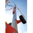 SELF ERECTING CRANE GA 138 MAX LOAD 4000 KG - 12.5Μ & 100KG - 38M & 22.5M HEIGHT 