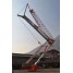 SELF ERECTING CRANE GA 143 MAX LOAD 4000 KG - 14Μ & 1000KG - 43M & 24.4M HEIGHT 