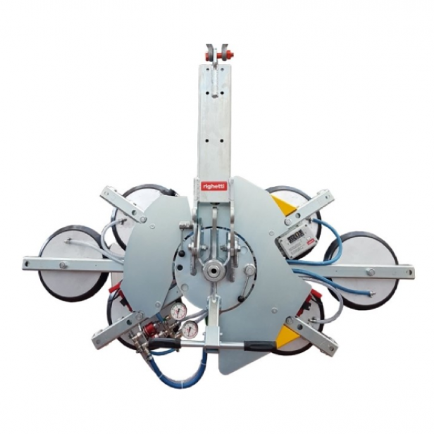 Bεντούζα ανύψωσης τζαμιών μπαταρίας VB6 RCMBM 600kg 