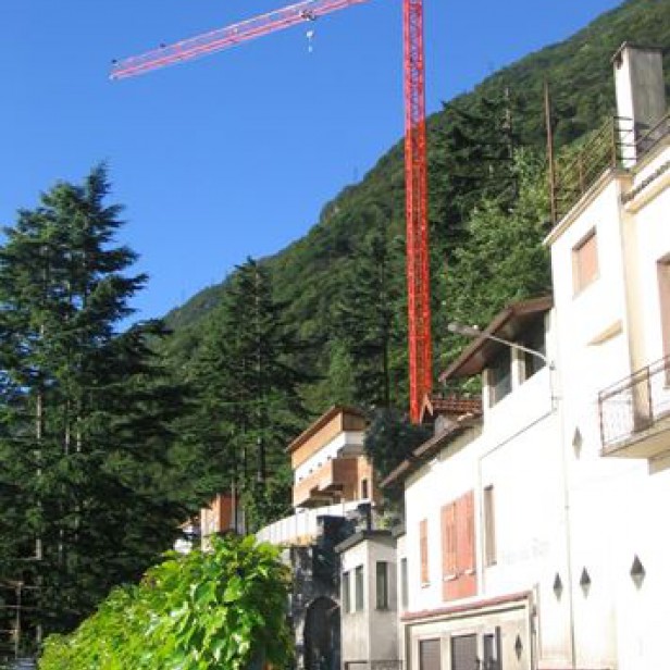 ΓΕΡΑΝΟΣ ΠΥΡΓΩΝ GHS 401 4000 ΜΕΓΙΣΤΟ ΦΟΡΤΙΟ 4000KG - 13M ΜΗΚΟΣ & 1000KG - 40M ΜΗΚΟΣ & 36M ΥΨΟΣ 