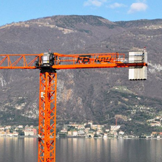 TOWER CRANE GHS401 4000 MAX LOAD 4000KG - 13M LENGTH & 1000KG - 40M LENGTH & 36M HEIGHT 