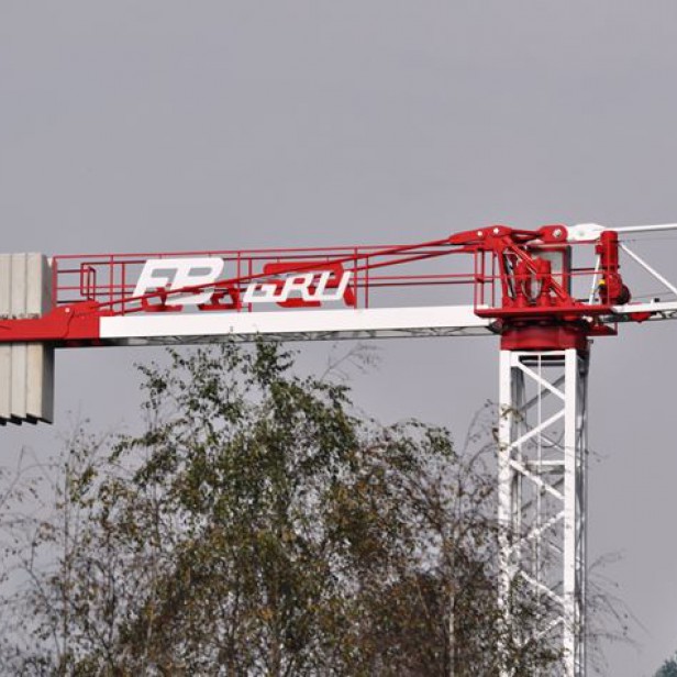 TOWER CRANE GHS451 2000 MAX LOAD 2000KG - 27.5M LENGTH & 1000KG - 45M LENGTH & 36M HEIGHT 