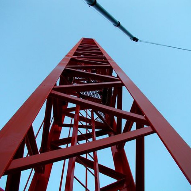 TOWER CRANE GHS 501 4000 MAX LOAD 4000KG - 16.7M LENGTH & 1000KG - 50M LENGTH & 36M HEIGHT 