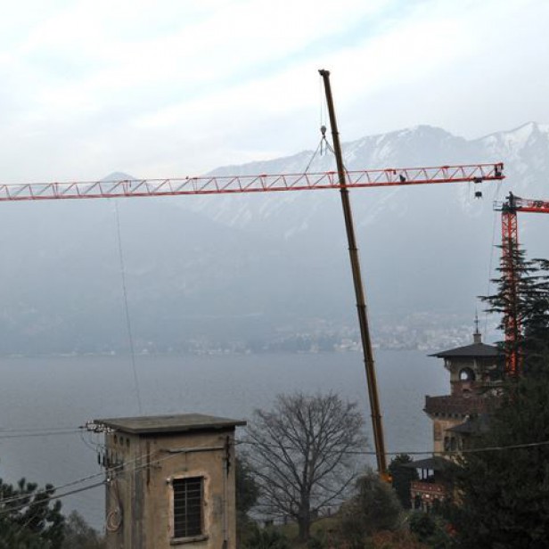 TOWER CRANE GHS 501 4000 MAX LOAD 4000KG - 16.7M LENGTH & 1000KG - 50M LENGTH & 36M HEIGHT 