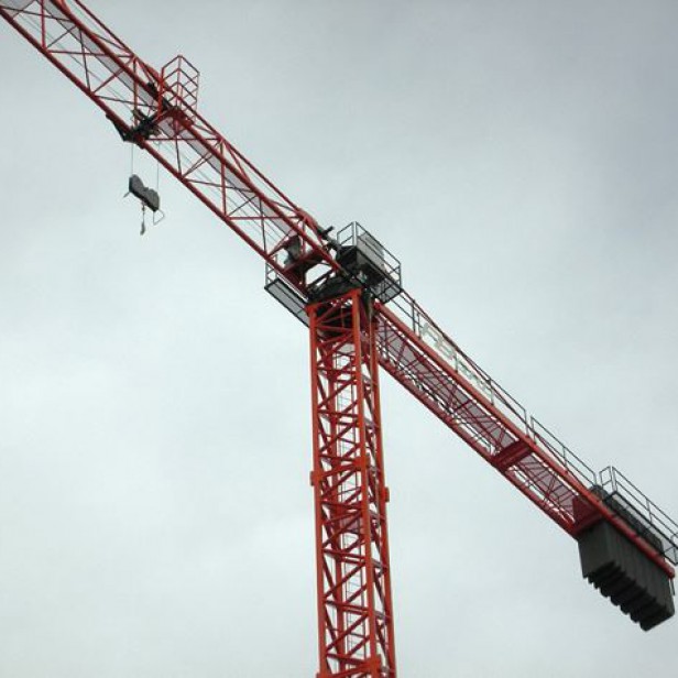 TOWER CRANE GHS 150 MAX LOAD 6000KG - 16.6M LENGTH & 1200KG - 50M LENGTH & 78M HEIGHT 