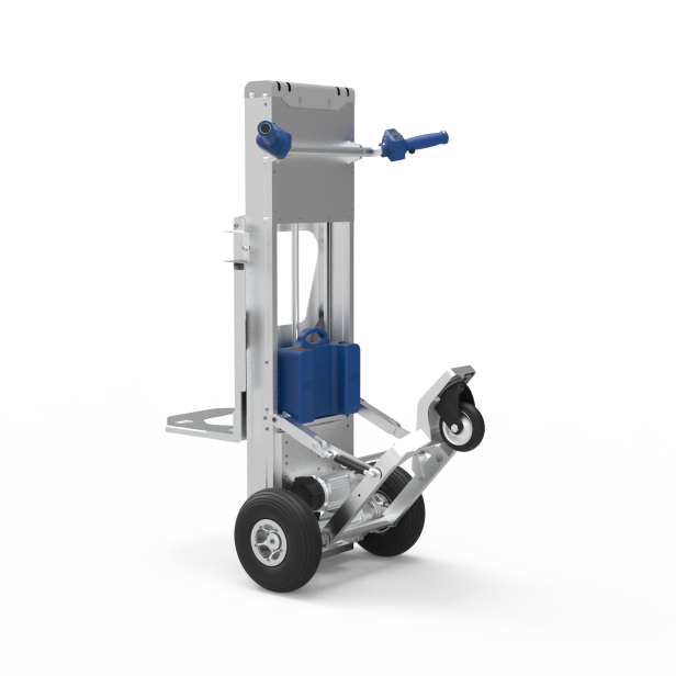 XSTO LFC170F3 Electric moving cart with lifting function and motorized wheels, Load capacity up to 170 kg, Suitable for home, shop, factory, hospital, warehouse, or shopping mall, Ergonomic and versatile 2-in-1 system