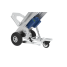 XSTO LFC170F3 Electric moving cart with lifting function and motorized wheels, Load capacity up to 170 kg, Suitable for home, shop, factory, hospital, warehouse, or shopping mall, Ergonomic and versatile 2-in-1 system