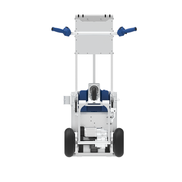 XSTO LFC170F3 Electric moving cart with lifting function and motorized wheels, Load capacity up to 170 kg, Suitable for home, shop, factory, hospital, warehouse, or shopping mall, Ergonomic and versatile 2-in-1 system