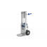 XSTO LFC170F3 Electric moving cart with lifting function and motorized wheels, Load capacity up to 170 kg, Suitable for home, shop, factory, hospital, warehouse, or shopping mall, Ergonomic and versatile 2-in-1 system