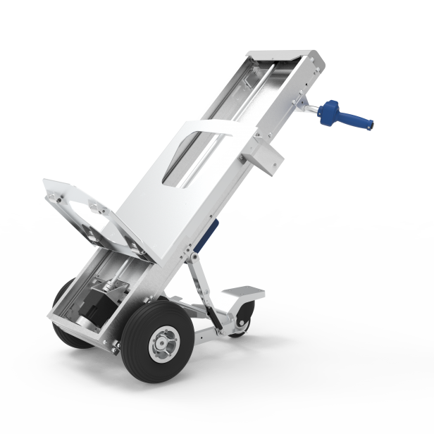 XSTO LFC170F3 Electric moving cart with lifting function and motorized wheels, Load capacity up to 170 kg, Suitable for home, shop, factory, hospital, warehouse, or shopping mall, Ergonomic and versatile 2-in-1 system