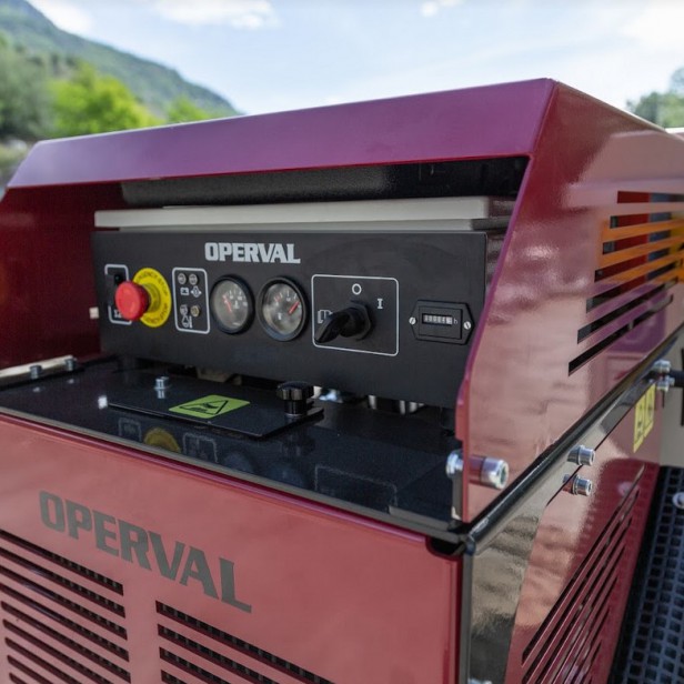 P08 Mini Dumper OPERVAL με ασυρματο χειρισμο 