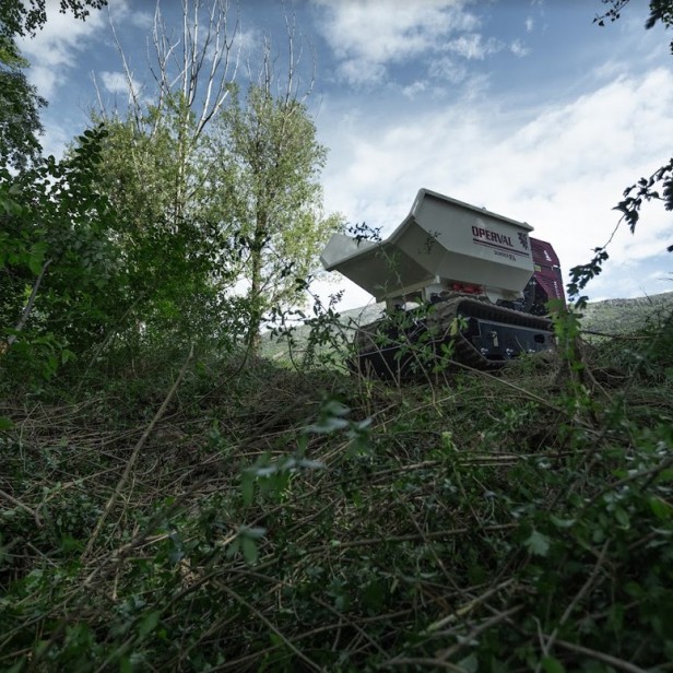P08 radiocontrolled Mini Dumper OPERVAL 