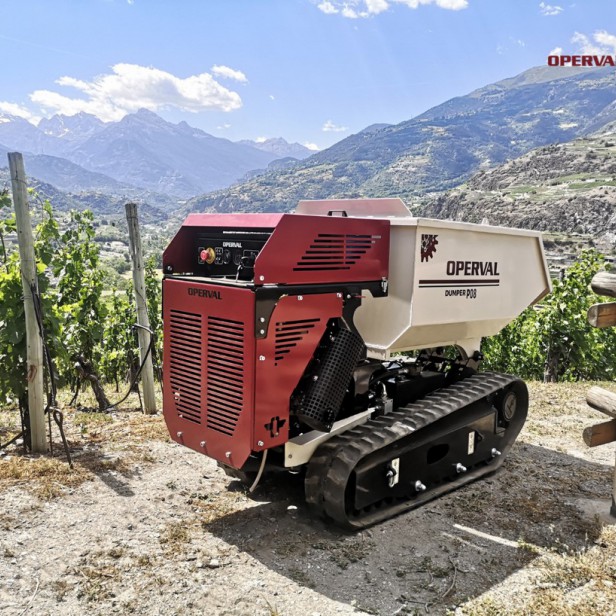 P08 radiocontrolled Mini Dumper OPERVAL 