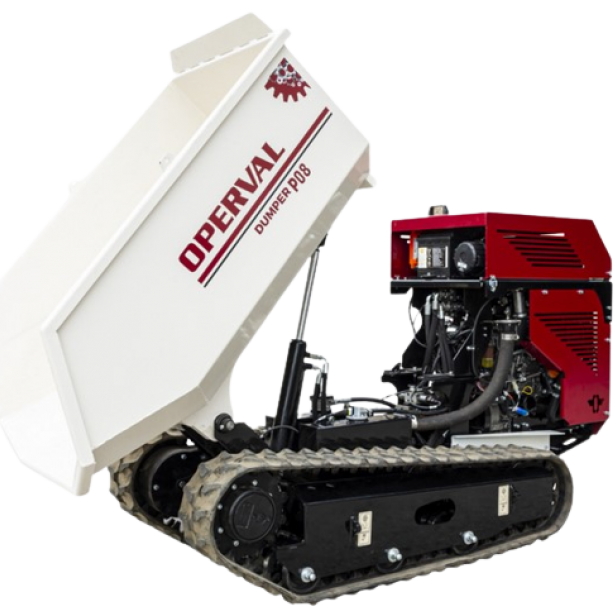 P08 radiocontrolled Mini Dumper OPERVAL 