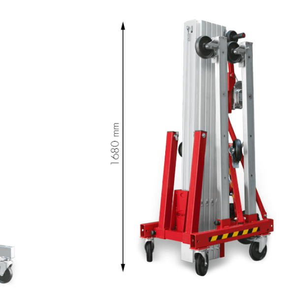 GUIL TORO B-203/C manual material lift  Heavy-duty material lifter GUIL B-203/C  Certified manual lift GUIL TORO B-203/C