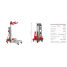 GUIL TORO B-203/C manual material lift  Heavy-duty material lifter GUIL B-203/C  Certified manual lift GUIL TORO B-203/C