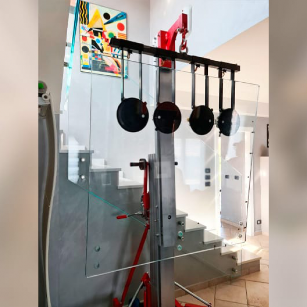 GUIL TORO B-203/C manual material lift  Heavy-duty material lifter GUIL B-203/C  Certified manual lift GUIL TORO B-203/C