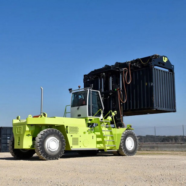  UPLIFTING  Container Handler Model TUP CH ΓΙΑ ΑΔΕΙΑ CONTAINERS 30ton-36ton-42ton