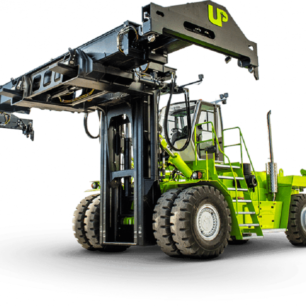  UPLIFTING  Container Handler Model TUP CH ΓΙΑ ΑΔΕΙΑ CONTAINERS 30ton-36ton-42ton