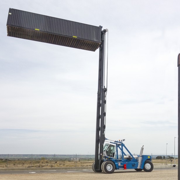  UPLIFTING  Container Handler Model TUP CH ΓΙΑ ΑΔΕΙΑ CONTAINERS 6TONΩΝ