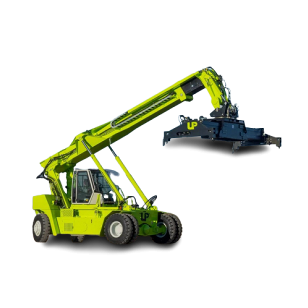 UPLIFTING Reach stacker Model RSUP 10-5CH5 ΓΙΑ ΑΔΕΙΑ CONTAINERS 5.5t/9t/15t UPLIFTING Reach stacker Model RSUP 10-5CH5 ΓΙΑ ΑΔΕΙΑ CONTAINERS 5.5t/9t/15t