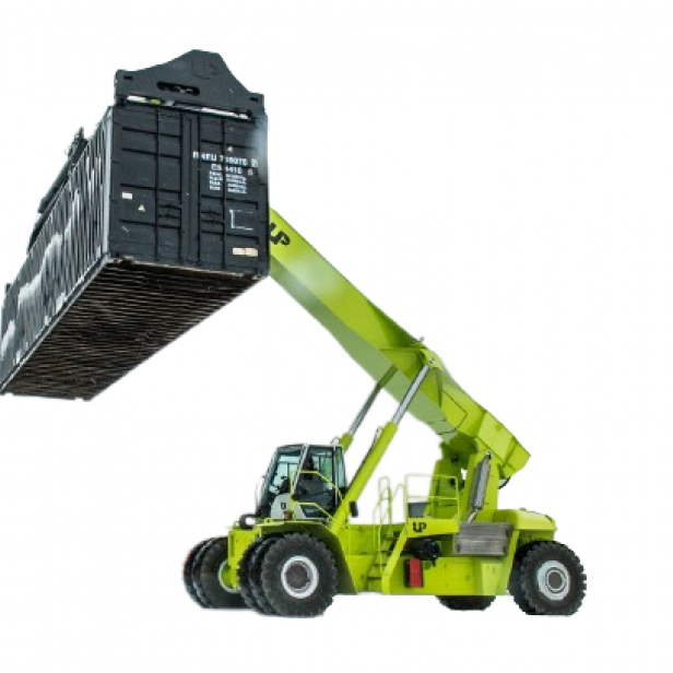 UPLIFTING Reach stacker RSUP 45-6IH5-H ΓΙΑ ΦΟΡΤΩΜΕΝΑ ΕΜΠΟΡΕΥΜΑΤΟΚΙΒΩΤΙΑ 16T/33T/45T