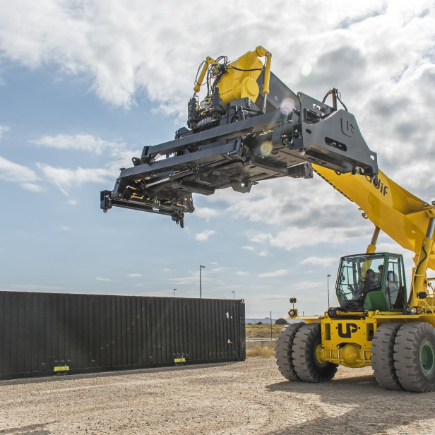 UPLIFTING Reach stacker RSUP 45-6CH5 ΓΙΑ ΦΟΡΤΩΜΕΝΑ ΕΜΠΟΡΕΥΜΑΤΟΚΙΒΩΤΙΑ 16T/31T/45T