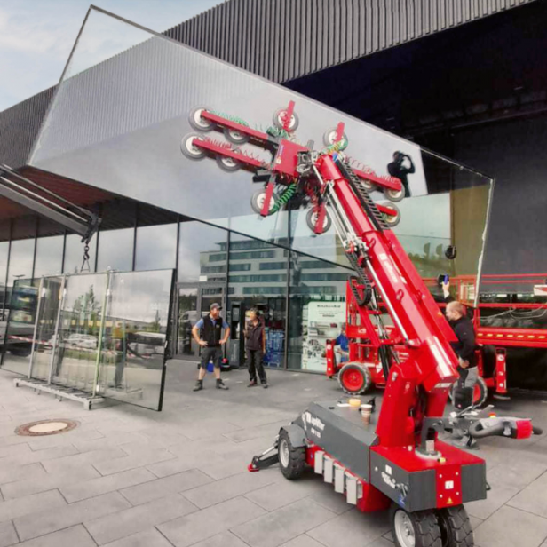 ΑΝΥΨΩΤΙΚΟ ROBOT ΤΖΑΜΙΩΝ UPLIFTER GW1125 - 1125ΚG - 4,255M 