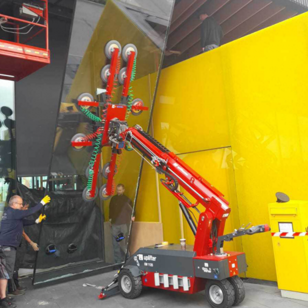 ΑΝΥΨΩΤΙΚΟ ROBOT ΤΖΑΜΙΩΝ UPLIFTER GW1125 - 1125ΚG - 4,255M 