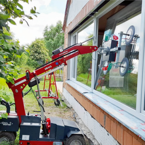 ΑΝΥΨΩΤΙΚΟ ROBOT ΤΖΑΜΙΩΝ UPLIFTER GW425 - 425ΚG - 3M 