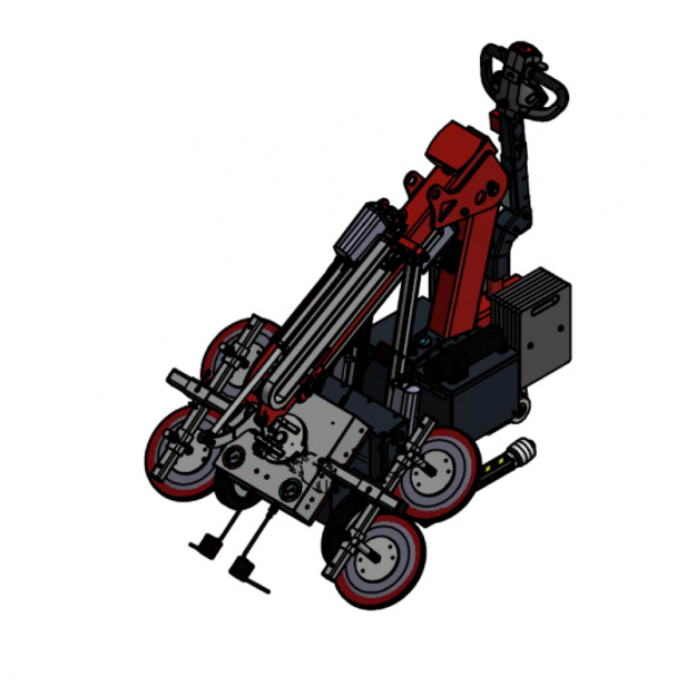 GLASS LIFTING ROBOT UPLIFTER GW925 - 295ΚG - 2,9M 