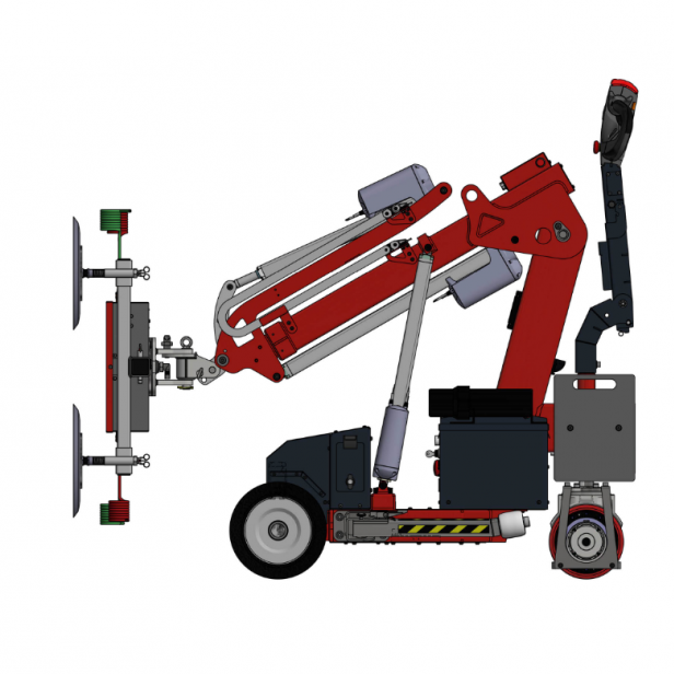 GLASS LIFTING ROBOT UPLIFTER GW925 - 295ΚG - 2,9M 