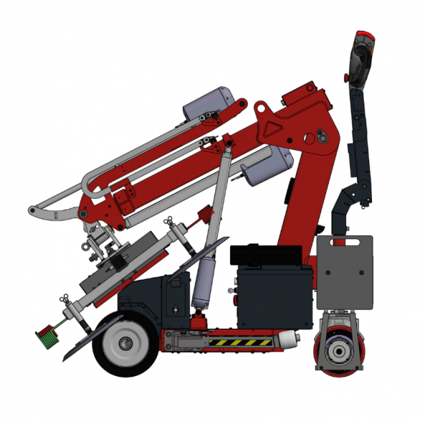 GLASS LIFTING ROBOT UPLIFTER GW925 - 295ΚG - 2,9M 