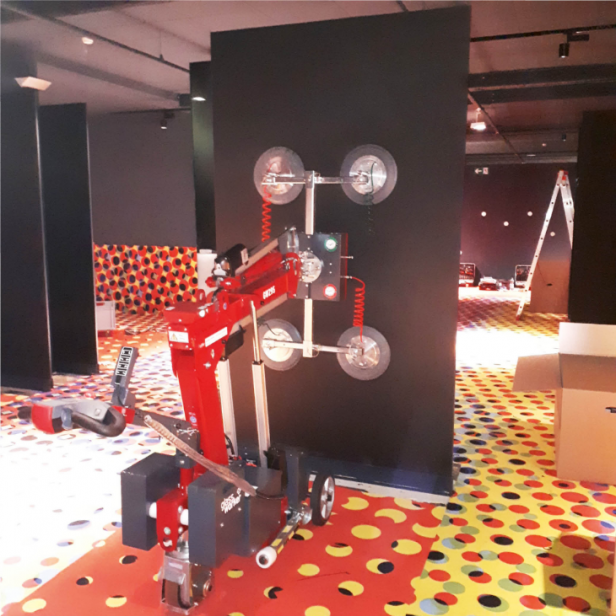 GLASS LIFTING ROBOT UPLIFTER GW925 - 295ΚG - 2,9M 