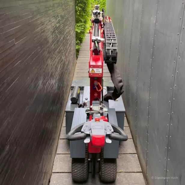 GLASS LIFTING ROBOT UPLIFTER GW625 - 625ΚG - 4,2M 