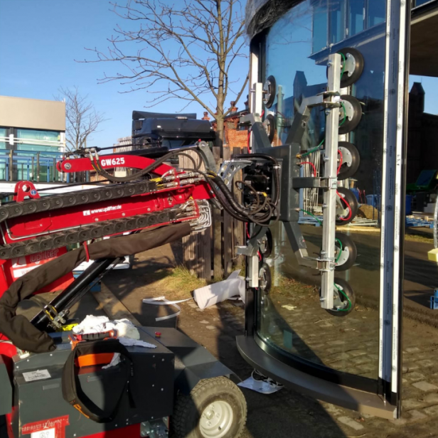 ΑΝΥΨΩΤΙΚΟ ROBOT ΤΖΑΜΙΩΝ UPLIFTER GW625 - 625ΚG - 4,2M 