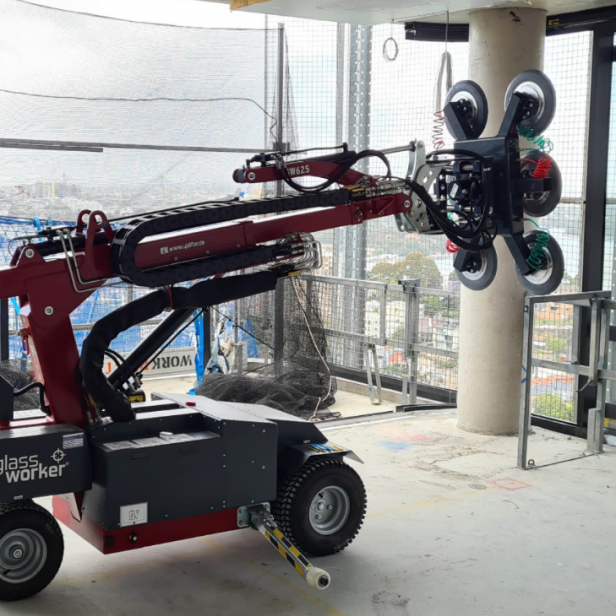 GLASS LIFTING ROBOT UPLIFTER GW625 - 625ΚG - 4,2M 