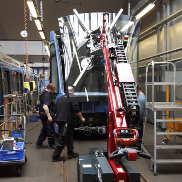 GLASS LIFTING ROBOT UPLIFTER GW625 - 625ΚG - 4,2M 