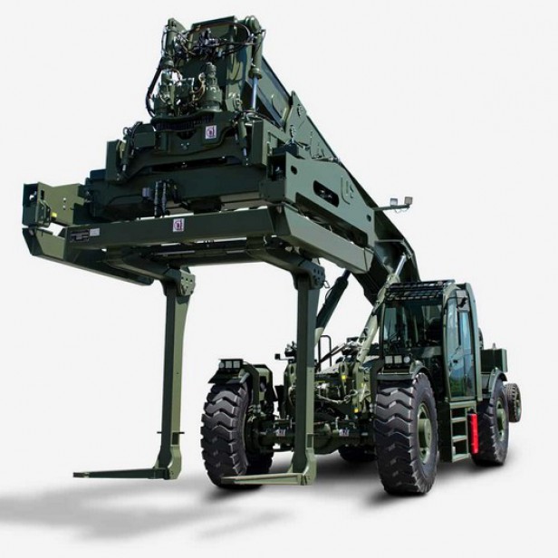 Reachstacker ΣΤΡΑΤΟΥ-MILITARY RSUP 17-ATAB 4 wheel drive Reachstacker ΣΤΡΑΤΟΥ-MILITARY RSUP 17-ATAB 4 wheel drive