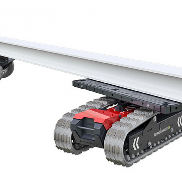 ALMACRAWLER FULLY ELECTRIC TRACKED CARRIER MULTI-LOADER 1.5 FX - 1500KG