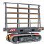ALMACRAWLER FULLY ELECTRIC TRACKED CARRIER MULTI-LOADER 1.5 FX - 1500KG