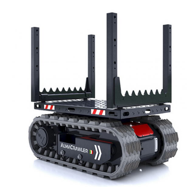 ALMACRAWLER FULLY ELECTRIC TRACKED CARRIER MULTI-LOADER 1.5 FX - 1500KG