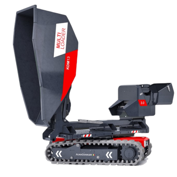 ερπυστριοφόρος μεταφορέας με πλήρη ηλεκτρική κίνηση Multi-Loader 3.0 BL 